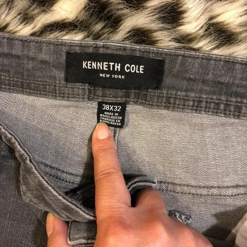 Kenneth Cole Better Cotton Initiatives New York Men Jeans Size 38/32